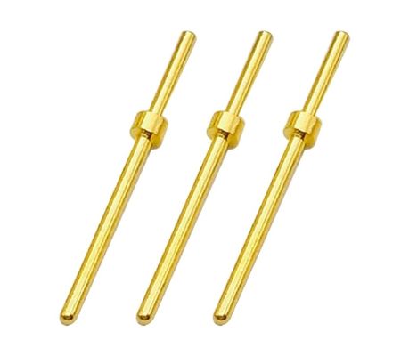 Mechanische bewerkte pinnen Precision CNC Messing onderdelen maat