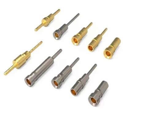 Mechanische bewerkte pinnen Precision CNC Messing onderdelen maat