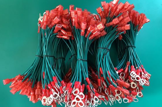 Ronde ring-terminaldraden met PVC-jasmateriaal