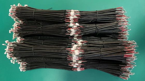 Ronde ring-terminaldraden met PVC-jasmateriaal