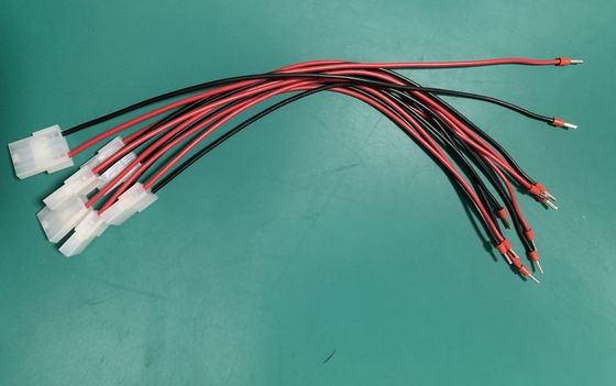 MX4.2 4 Pin Connector Draad Harness Assembly Elektrische kabel Assembly Op maat