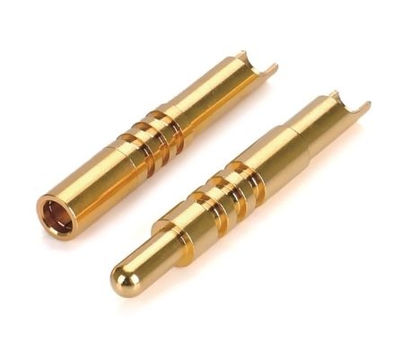 Hoogprecisie Messing Locating Dowel Pin CNC Bewerkte onderdelen Draaien Service Metal Hardware