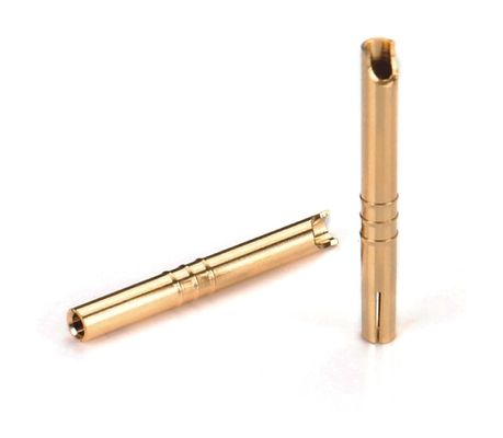 Hoogprecisie Messing Locating Dowel Pin CNC Bewerkte onderdelen Draaien Service Metal Hardware