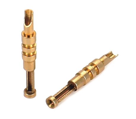 Hoogprecisie Messing Locating Dowel Pin CNC Bewerkte onderdelen Draaien Service Metal Hardware