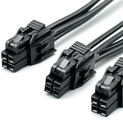 Op maat gemaakte Molex Nano Fit 2.5 4 Pin Connector Electrical Wire Harness Assembly