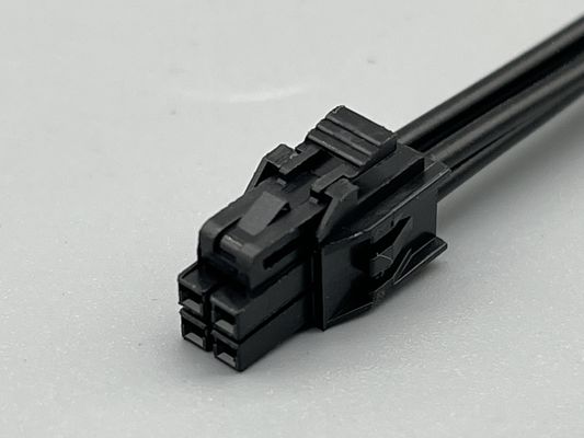 Op maat gemaakte Molex Nano Fit 2.5 4 Pin Connector Electrical Wire Harness Assembly