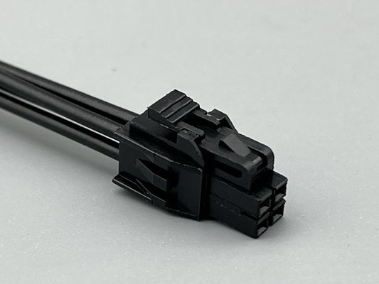 Op maat gemaakte Molex Nano Fit 2.5 4 Pin Connector Electrical Wire Harness Assembly