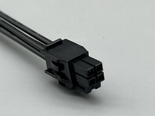 Op maat gemaakte Molex Nano Fit 2.5 4 Pin Connector Electrical Wire Harness Assembly