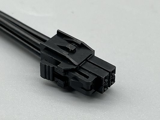 Op maat gemaakte Molex Nano Fit 2.5 4 Pin Connector Electrical Wire Harness Assembly