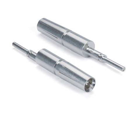 EV-oplaadstapel Power CNC Messing Pin Vrouwelijke terminal EV-oplaadpinnen