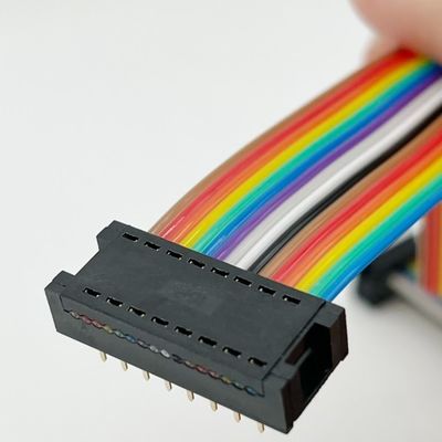 DIP 2.54x7.62mm Vlakkabel Elektrische draad aan het bord Connector Vlakkabel Harness