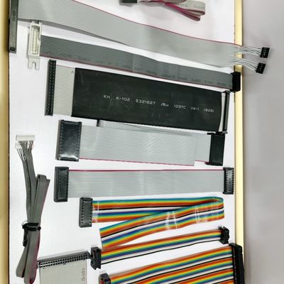 DIP 2.54x7.62mm Vlakkabel Elektrische draad aan het bord Connector Vlakkabel Harness