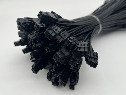 Op maat gemaakte Molex Nano Fit 2.5 4 Pin Connector Electrical Wire Harness Assembly