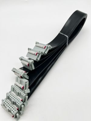 16 pin IDC Flat PVC Ribbon Cable met 2,54 mm pitch connector aangepaste lengte