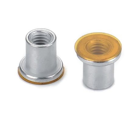SMD Spacer Messing Koper Staal Tin Plated SMT Nut PCB Standoff Oppervlak Mount Nut