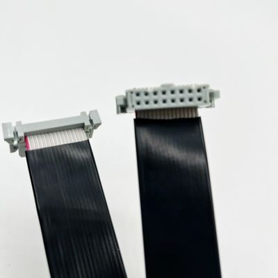 16 pin IDC Flat PVC Ribbon Cable met 2,54 mm pitch connector aangepaste lengte