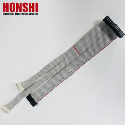 6P 10P 12P 14P 16P 20p IDC Flat Ribbon Cable Wire Harness Elektrische beschrijving