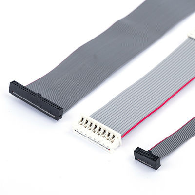 6P 10P 12P 14P 16P 20p IDC Flat Ribbon Cable Wire Harness Elektrische beschrijving