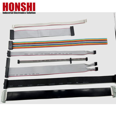 6P 10P 12P 14P 16P 20p IDC Flat Ribbon Cable Wire Harness Elektrische beschrijving