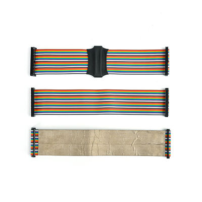 6P 10P 12P 14P 16P 20p IDC Flat Ribbon Cable Wire Harness Elektrische beschrijving