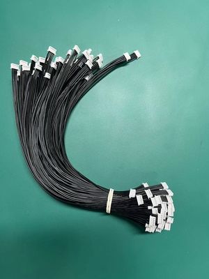Gepersonaliseerde lengte elektrische draad harnas Dupont 4 pin naar JST SH 1.0 4 pin connector