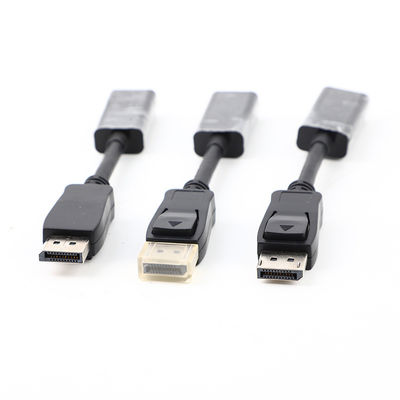DP Man TO HDTV Vrouwelijke HDTV Adapter Kabel 4K 30HZ Fast Charging Data Transfer