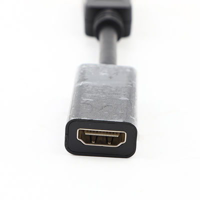 DP Man TO HDTV Vrouwelijke HDTV Adapter Kabel 4K 30HZ Fast Charging Data Transfer