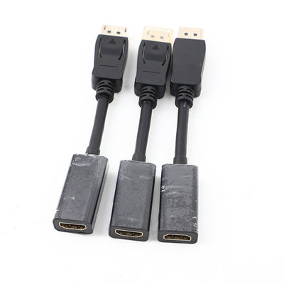 DP Man TO HDTV Vrouwelijke HDTV Adapter Kabel 4K 30HZ Fast Charging Data Transfer