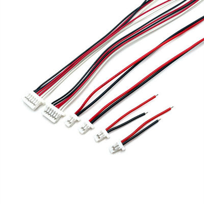 Elektronisch draadgordelassemblage 2 3 4 pin JST-connector en OEM-kabel specificaties