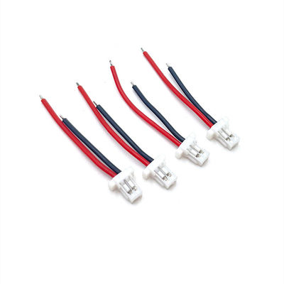 Elektronisch draadgordelassemblage 2 3 4 pin JST-connector en OEM-kabel specificaties