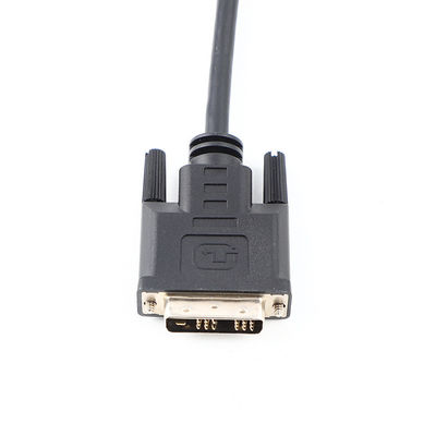DVI 18 1 Man tot man HD gevormde kabelassemblage OD6.0 Voor HDTV UL20276 30Awg