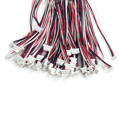 Elektronisch draadgordelassemblage 2 3 4 pin JST-connector en OEM-kabel specificaties