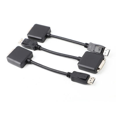 DP Mannelijke naar DVI Vrouwelijke Adapterkabel 200mm Goud Palted Voor PC TV Elektronische verbinding
