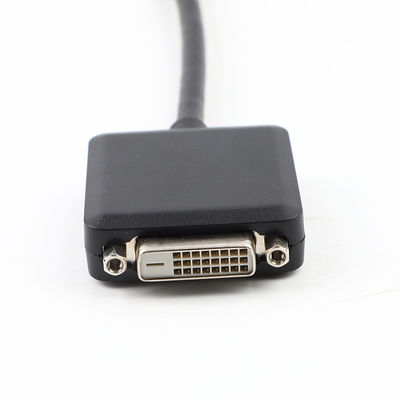 DP Mannelijke naar DVI Vrouwelijke Adapterkabel 200mm Goud Palted Voor PC TV Elektronische verbinding