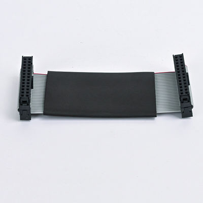26 Pin 34 Pin Ribbon Cable Assembly IDC met 2,54 mm IDC TO IDC Socket Zwarte buis