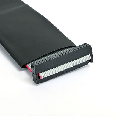 26 Pin 34 Pin Ribbon Cable Assembly IDC met 2,54 mm IDC TO IDC Socket Zwarte buis