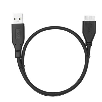 Snel opladen Gegevensoverdracht USB-kabel 28AWG Gegevenskabel aangepaste lengte