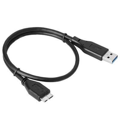 Snel opladen Gegevensoverdracht USB-kabel 28AWG Gegevenskabel aangepaste lengte