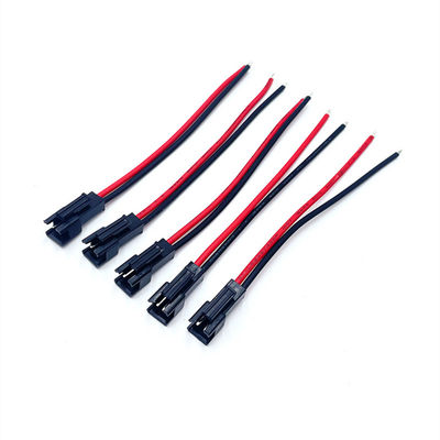 JST SM Connector Cable Harness Assembly 2 3 4 5 6 Pin Mannelijke Vrouwelijke Bedrading