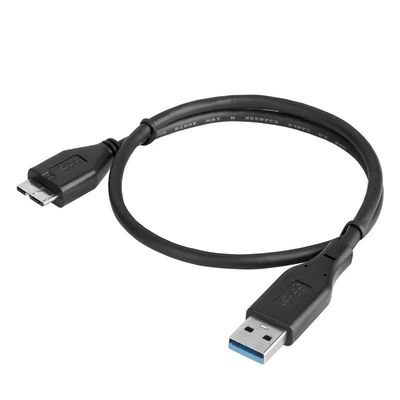 Snel opladen Gegevensoverdracht USB-kabel 28AWG Gegevenskabel aangepaste lengte