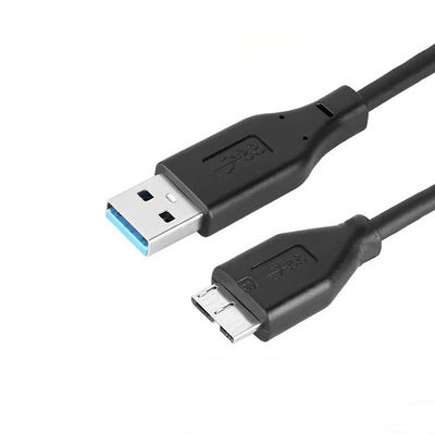 Snel opladen Gegevensoverdracht USB-kabel 28AWG Gegevenskabel aangepaste lengte