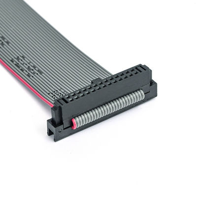26 pin IDC Flat Ribbon Cable Assembly met spanningsverlichting en 2,54 mm IDC naar IDC Socket