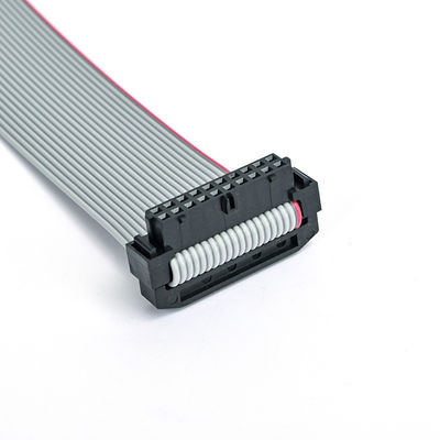 26 pin IDC Flat Ribbon Cable Assembly met spanningsverlichting en 2,54 mm IDC naar IDC Socket