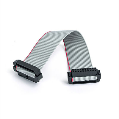 26 pin IDC Flat Ribbon Cable Assembly met spanningsverlichting en 2,54 mm IDC naar IDC Socket