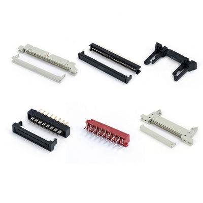 26 pin IDC Flat Ribbon Cable Assembly met spanningsverlichting en 2,54 mm IDC naar IDC Socket