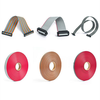 26 pin IDC Flat Ribbon Cable Assembly met spanningsverlichting en 2,54 mm IDC naar IDC Socket