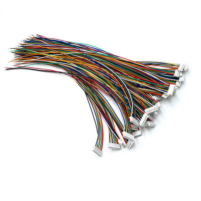 JST SH ZH PH XH Connector 2 4 8 10 Pin Stripped Tinned 1571 26AWG Draadgordel