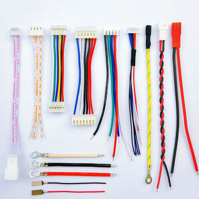 JST SH ZH PH XH Connector 2 4 8 10 Pin Stripped Tinned 1571 26AWG Draadgordel