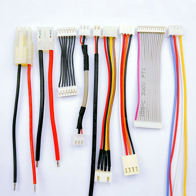 JST SH ZH PH XH Connector 2 4 8 10 Pin Stripped Tinned 1571 26AWG Draadgordel