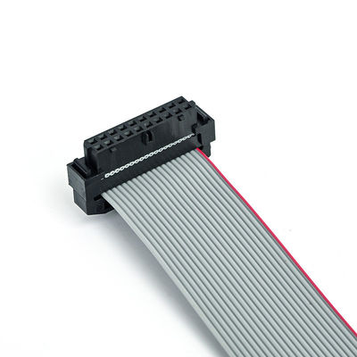2.0mm Flat Ribbon Cable Assembly IDC TO IDC 20Pin Socket met UL2651 28awg
